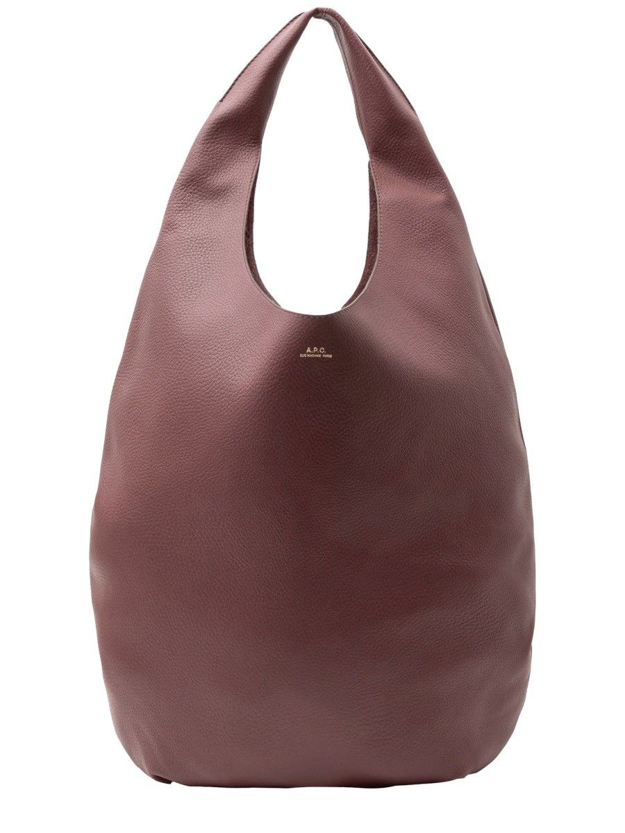 A.P.C. LE Neige Bordeaux Shoulder Bag