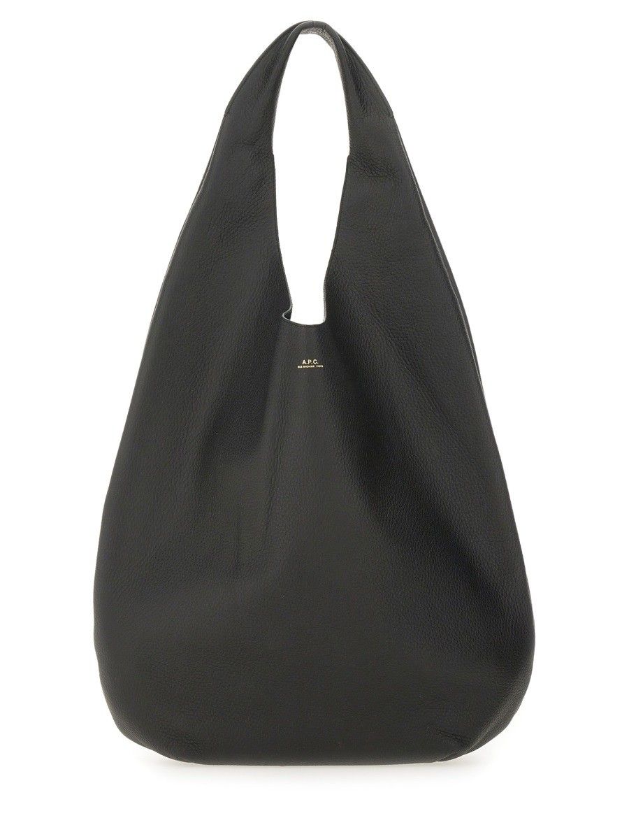 A.P.C. Black Shoulder Bag