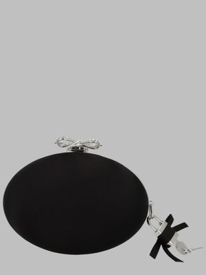 Clutch Ovale in Raso