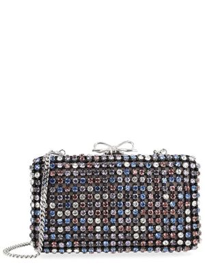 CRYSTAL CHAINMAIL" CLUTCH BAG
