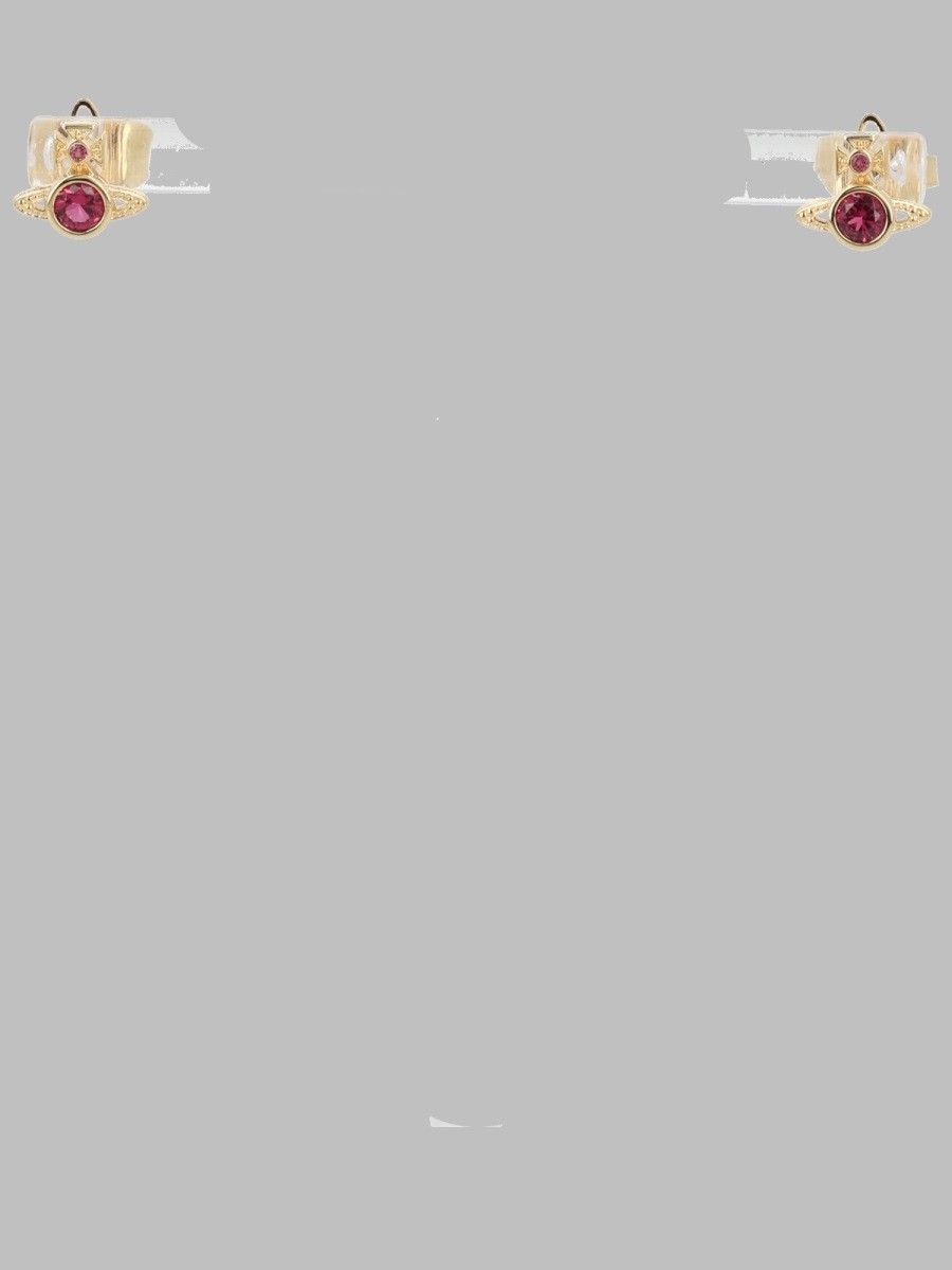 Vivienne Westwood London Orb Gold Earrings