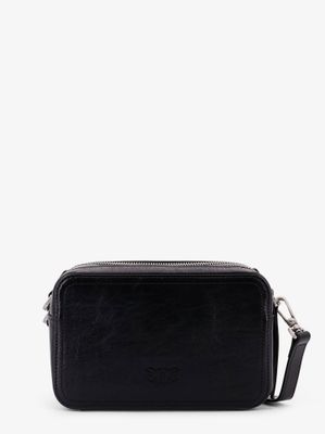 Carrie leather shoulder bag