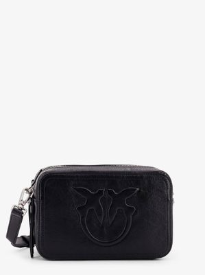 Carrie leather shoulder bag