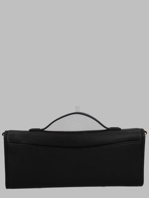 MICHAEL Michael Kors Hamilton Moderne Medium Black Clutch
