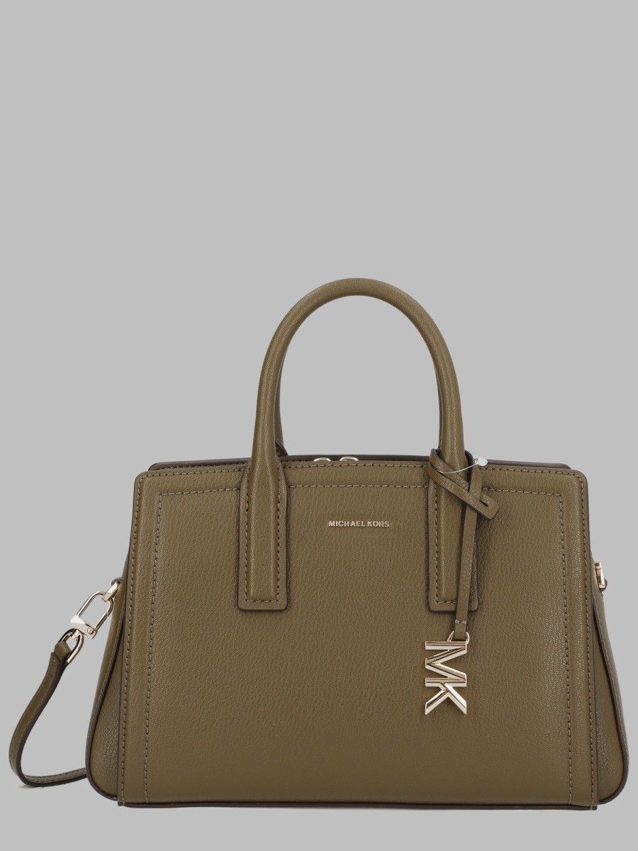 MICHAEL Michael Kors Laila Small Green Bag