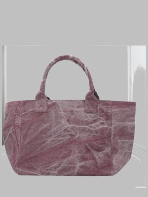 GANNI Forest Teddy Medium Tote Bag