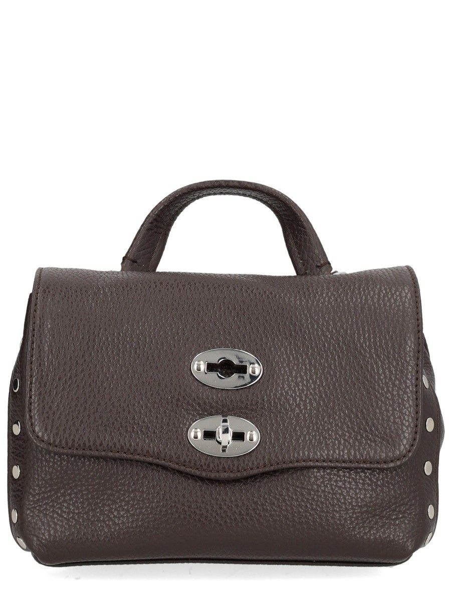 ZANELLATO Postina Brown Handbag