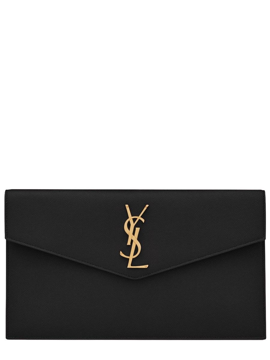 Saint Laurent Uptown Black Pouch