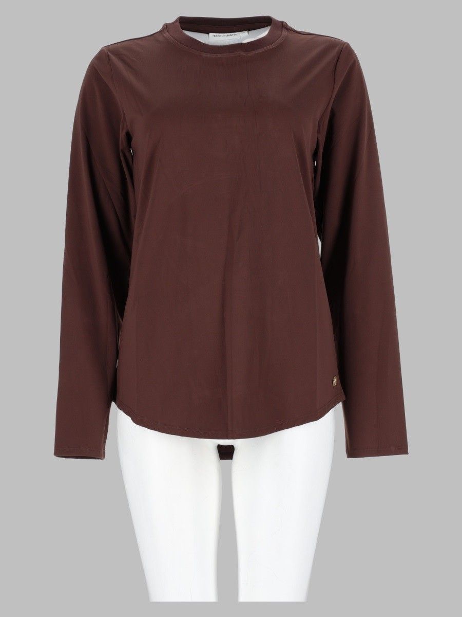 HOUSE OF GRAVITY Brown Top