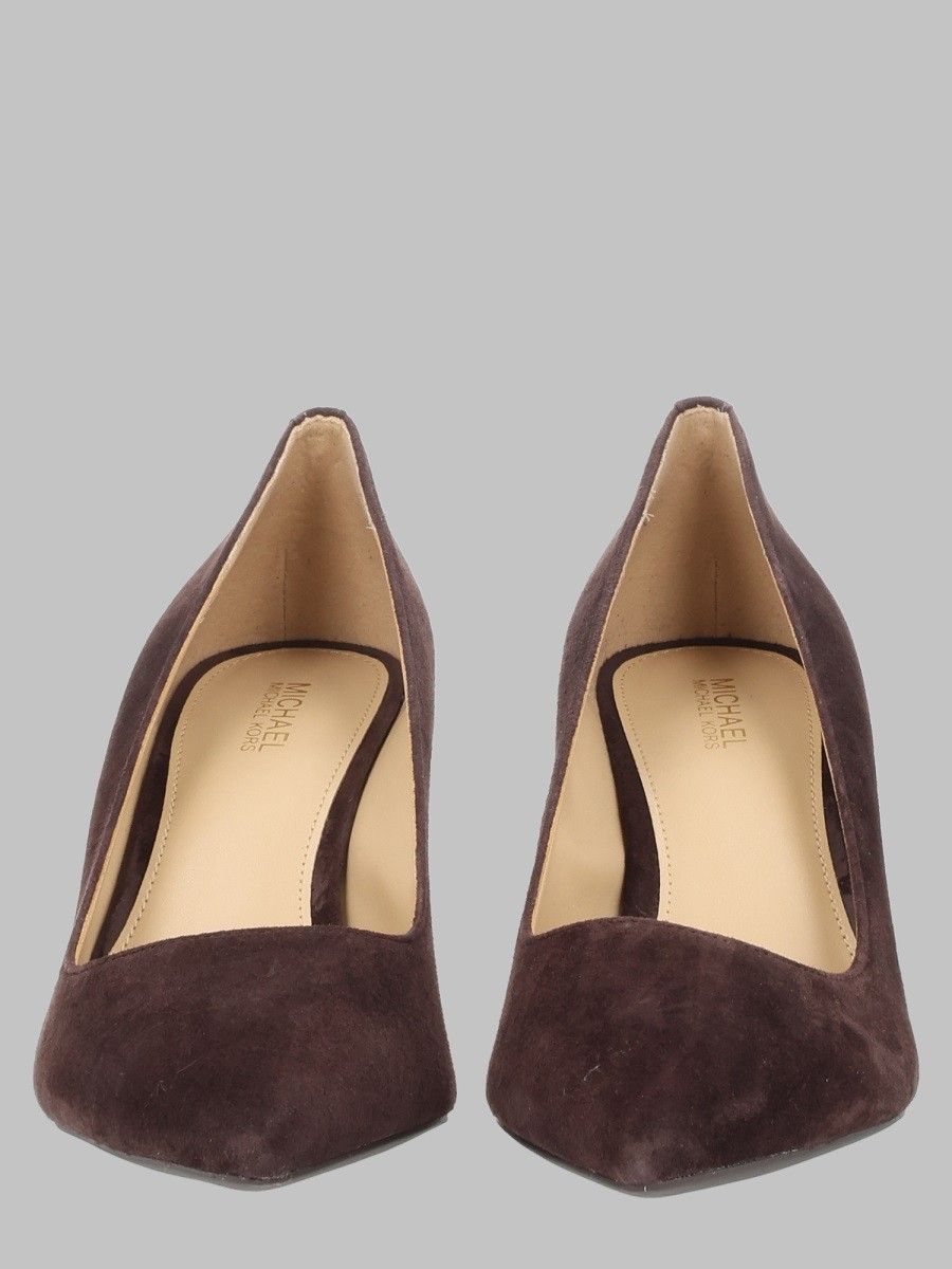 MICHAEL Michael Kors Alina Flex Brown Heels