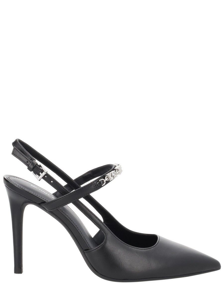 MICHAEL Michael Kors Dina Flex Black Heels