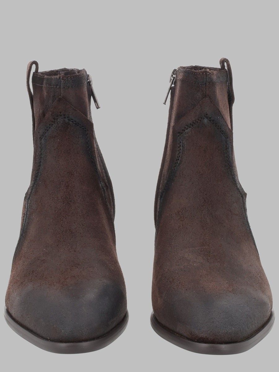 Ash Flare Brown Boots