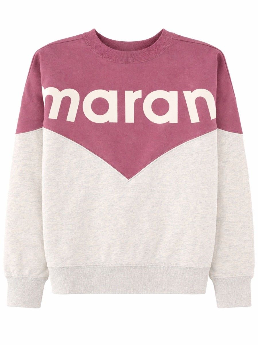 Isabel Marant Houston Pink Sweatshirt