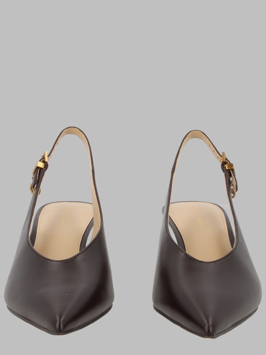 MICHAEL Michael Kors Tonya Brown Heels
