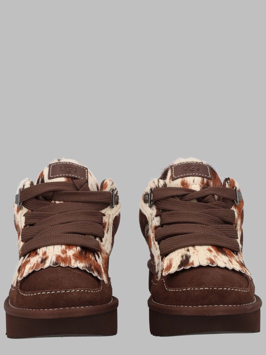 UGG Lowmel Western Brown Sneakers