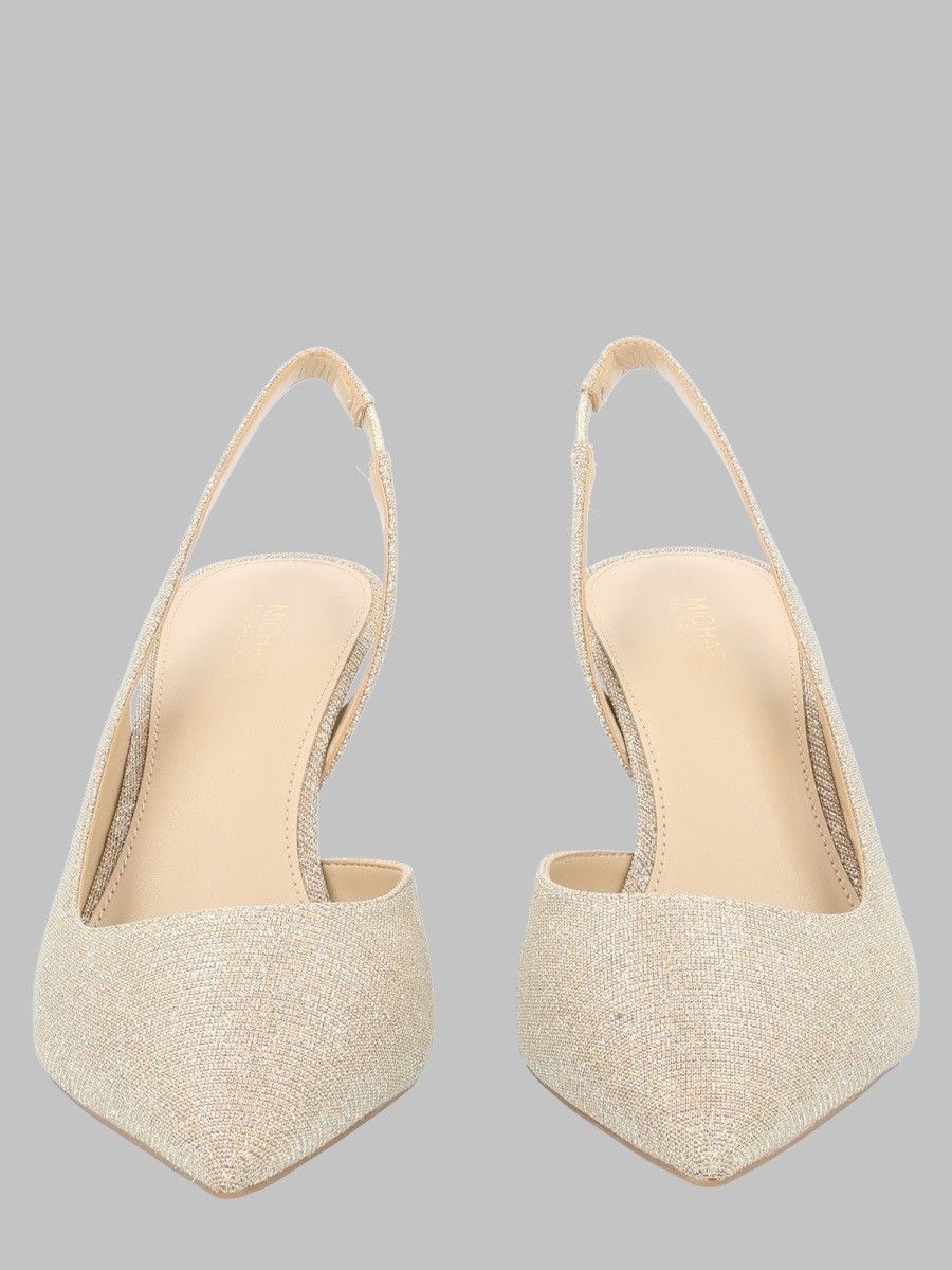 MICHAEL Michael Kors Alina Gold Heels