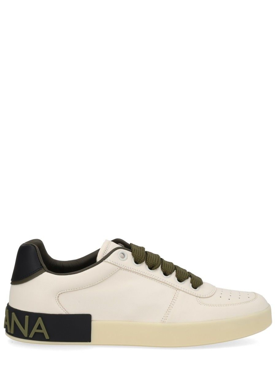 Dolce &amp; Gabbana Beige Sneakers