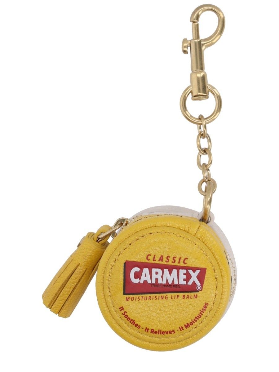 ANYA HINDMARCH Carmex Yellow Coin Purse