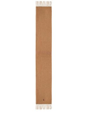 Polo Ralph Lauren Cashmere Scarf in Brown Sugar