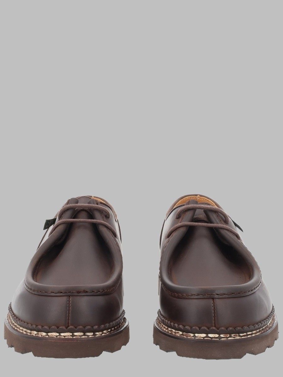 Paraboot Michael Dark Brown Leather Shoes