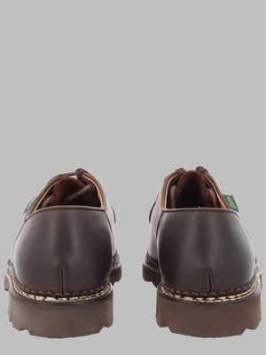Paraboot Michael Dark Brown Leather Shoes