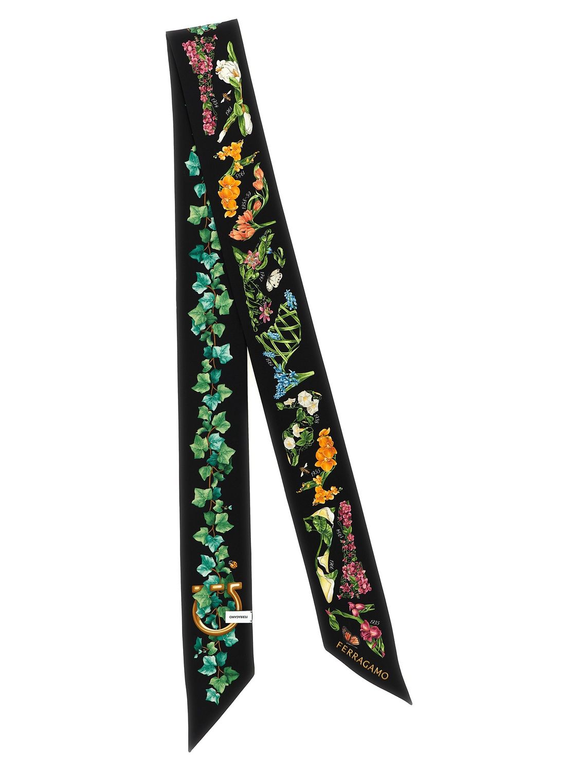 Ferragamo Eden Shoes Scarf