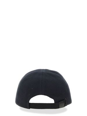 Fred Perry Blue Cotton Baseball Cap