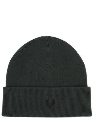 Fred Perry Green Baseball Cap