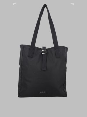 A.P.C. Archive Tote Bag in Black