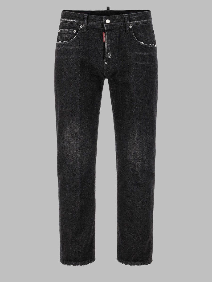 Dsquared2 Black Denim Jeans