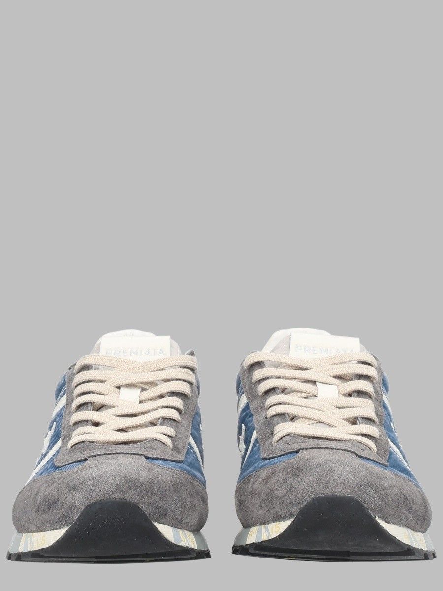 Premiata Lucy Blue Sneakers