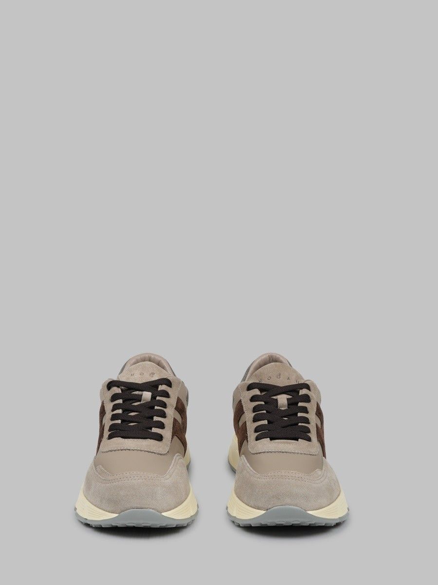 Hogan Hyperlight Dove Gray Sneakers
