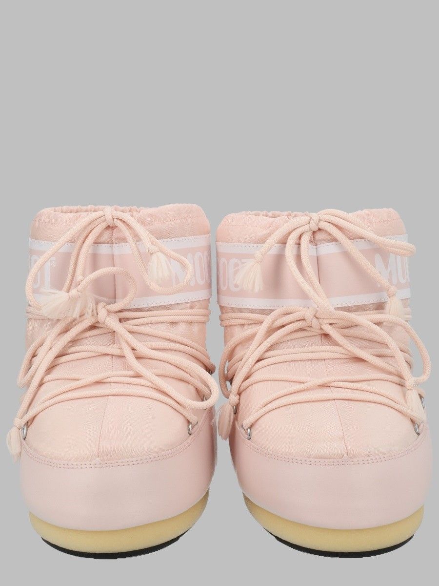 Moon Boot Icon Low Pink Boots