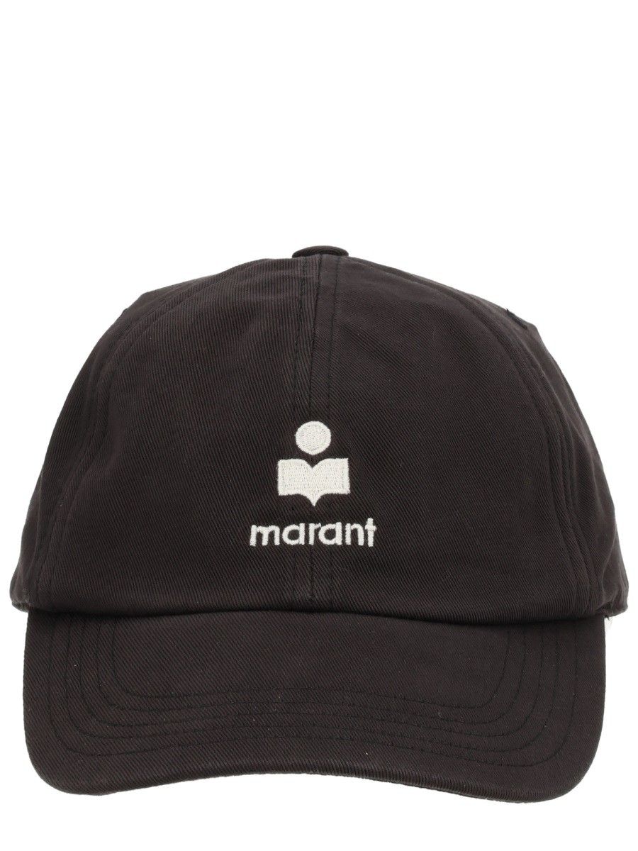 Isabel Marant Tomas Black Baseball Cap