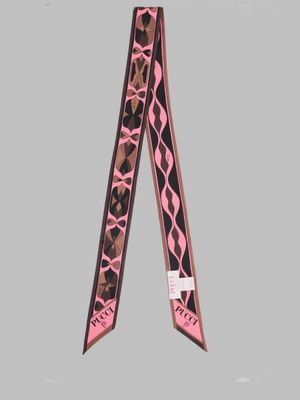 Pucci Multicolor Printed Bandeau Scarf