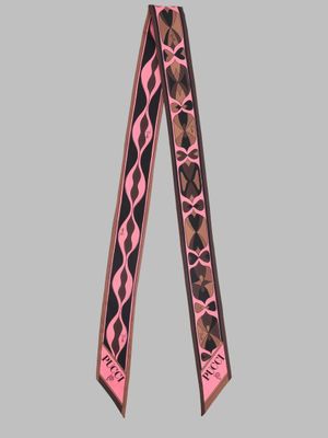 Pucci Multicolor Printed Bandeau Scarf