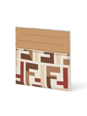 Fendi Fendi Roma Beige Card Holder