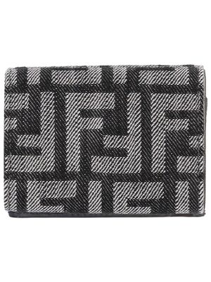Fendi Black Wallet