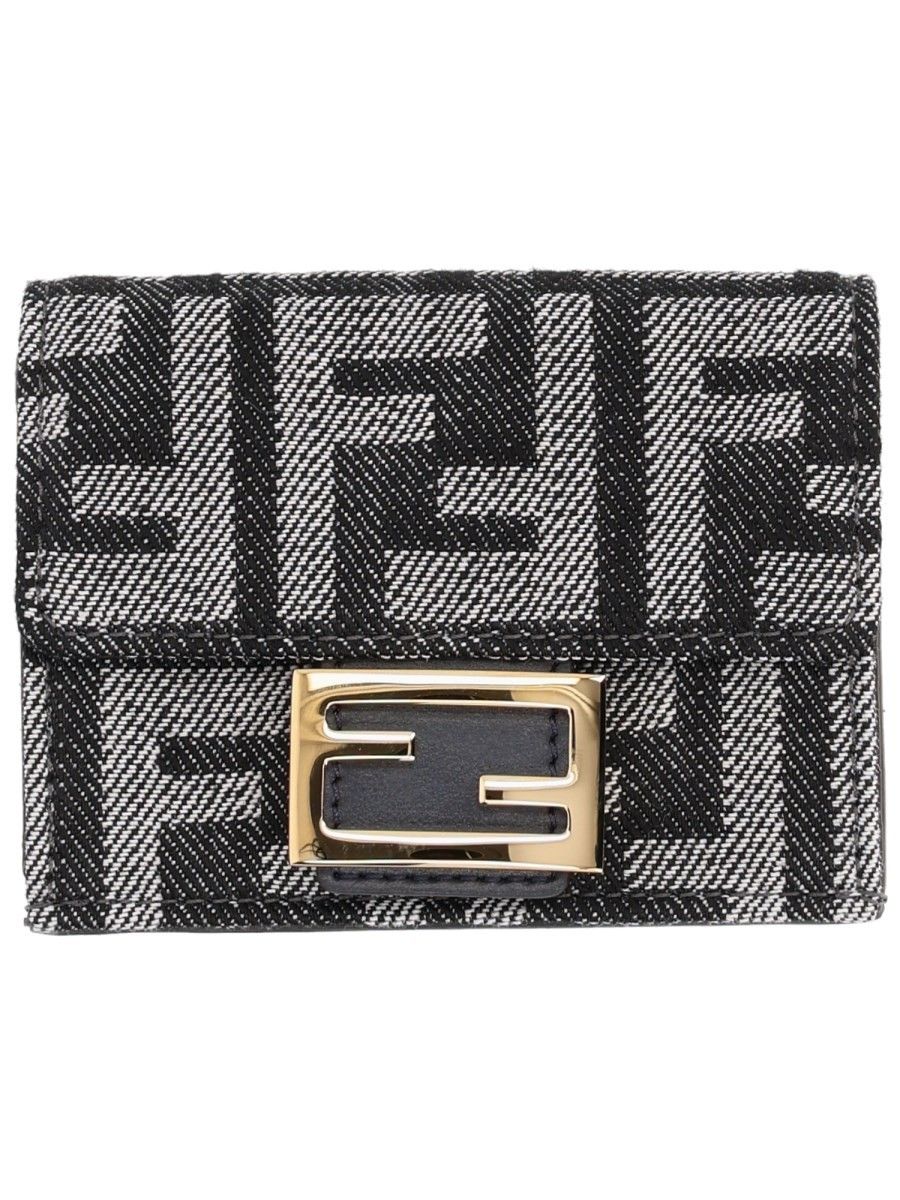 Fendi Black Wallet