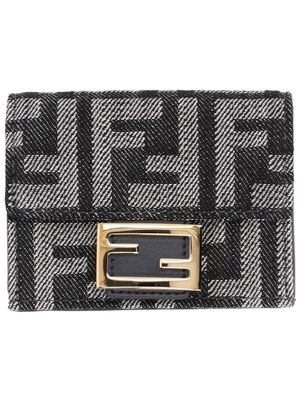 Fendi Black Wallet