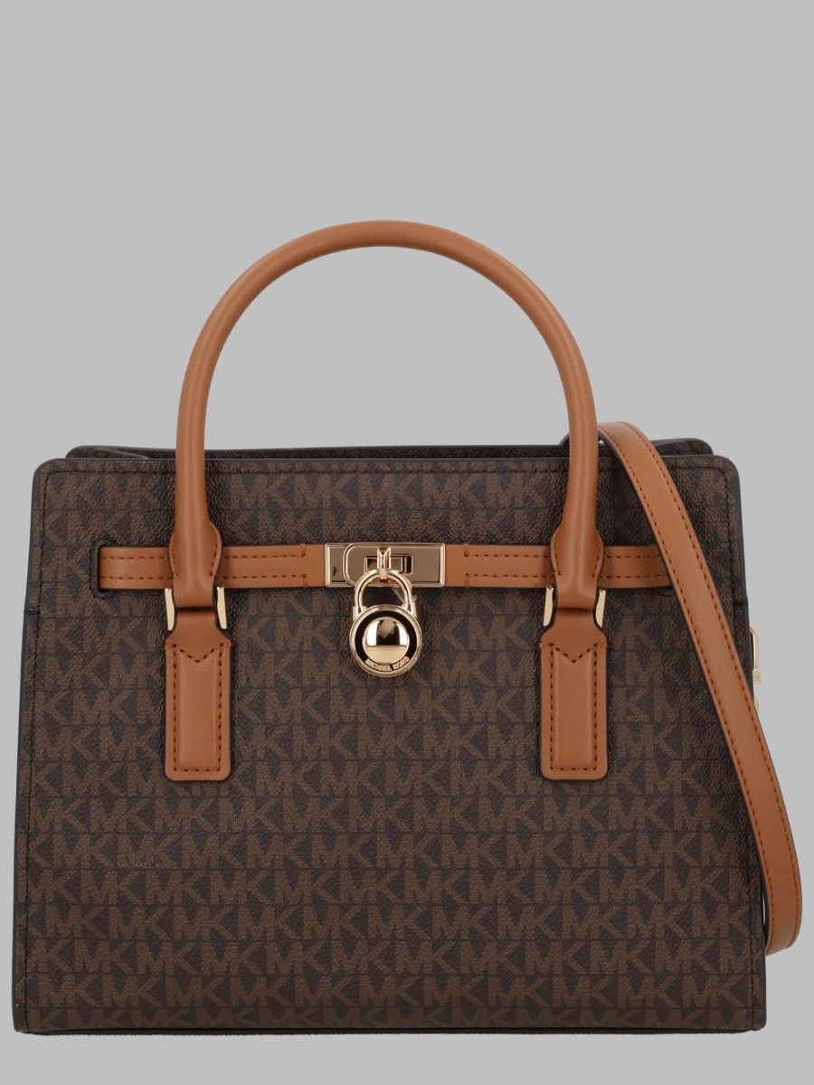 MICHAEL Michael Kors Hamilton Brown Handbag