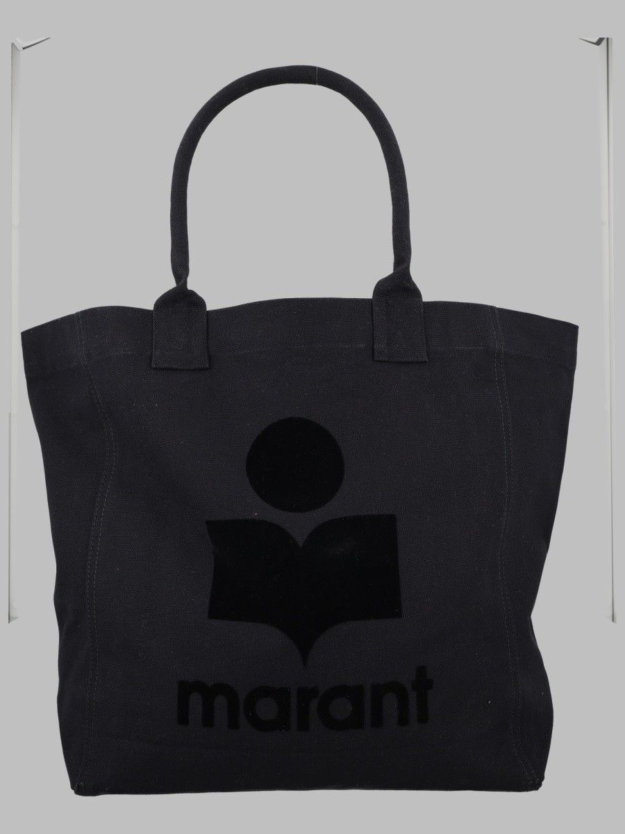 Isabel Marant Yenky Black Tote Bag