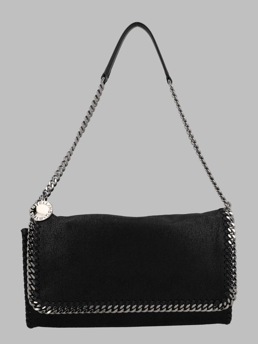 Stella McCartney Messenger Falabella Black Crossbody Bag
