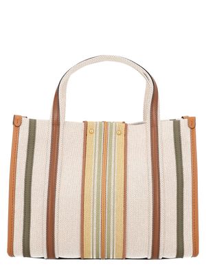 CHLOÉ Woody Loop Beige Tote Bag
