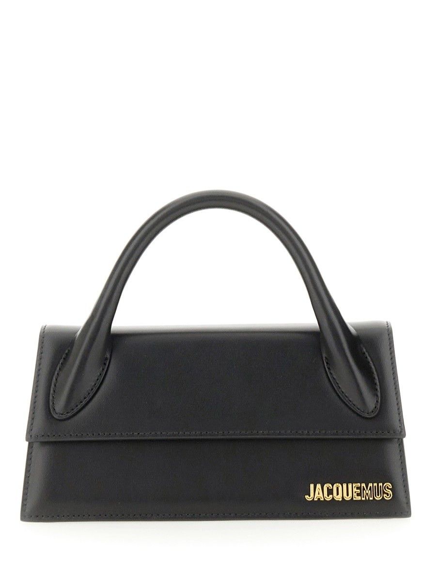 Jacquemus LE Chiquito Long Black Handbag