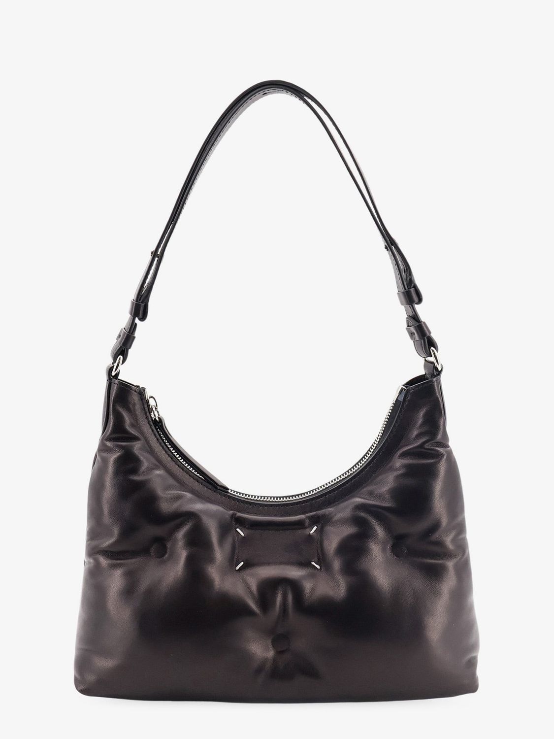 Maison Margiela Black Leather Crossbody Bag