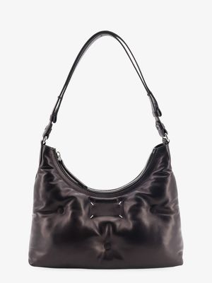 Maison Margiela Black Leather Crossbody Bag