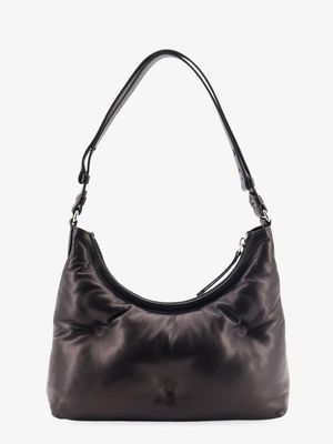 Maison Margiela Black Leather Crossbody Bag