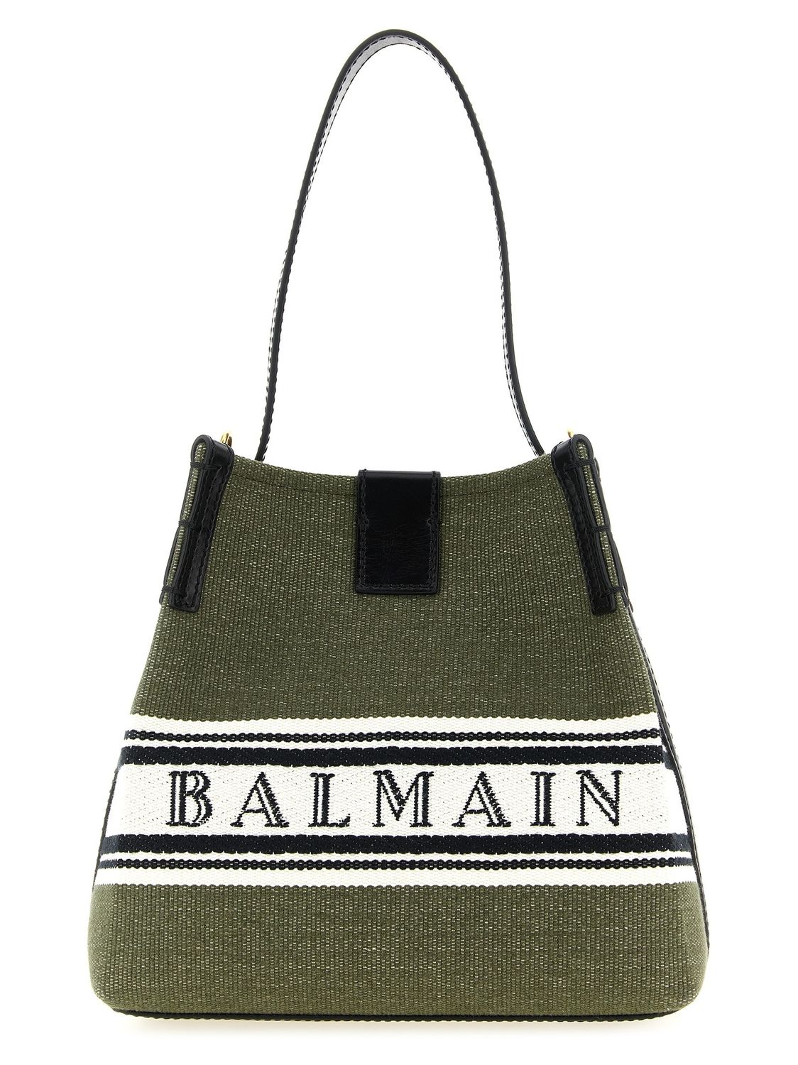 Balmain Release Green Handbag