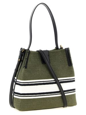 Balmain Release Green Handbag